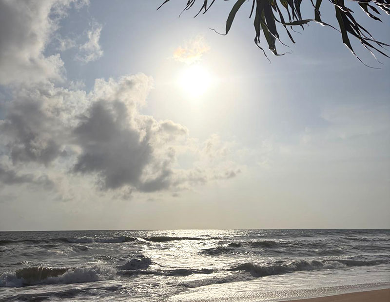 Strand Sri Lanka Entspannung Entschleunigung Wellness